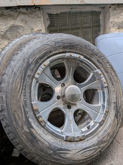 Fuzion truck tires