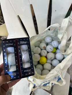Golfballs