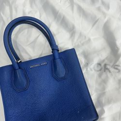 Michael kors blue Bag