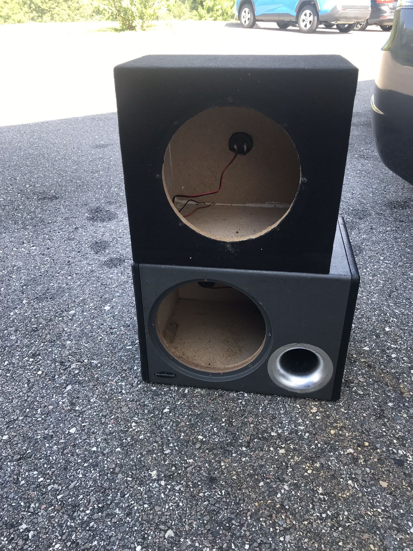 10 inch speaker box