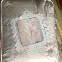 Soft Pink King Size Comforter Set