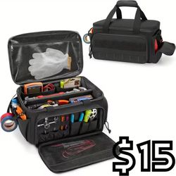 [NEW] Heavy Duty Tool Bag - 16.5" Multi-Pocket Organizer