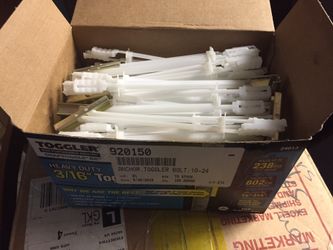 3/16 Snaptoggle Zip Toggles 100 / 200