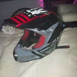 Fly Racing Dirt Bike Helmet 
