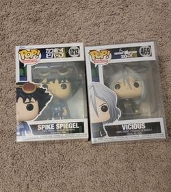 Cowboy Bebop Funko Pops