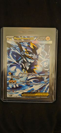 Mega Zeraora EX 114/084 Pokémon Card