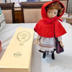 Knowles Porcelain Doll