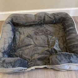 Orthopedic Dog Bed Medium Size Dogs - Washable Medium Dog Bed Waterproof, Comfort Pet Couch with Washable Removable Cover, Supportive Foam Pets Sofa w