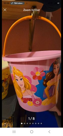 Disney Princess Easter Bucket