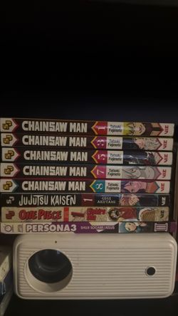 Shonen Jump Manga , Chainsaw Man, Jujutsu Kaisen, One Piece