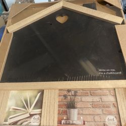 Chalkboard Picture Frame 