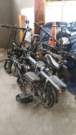 Electric bikes