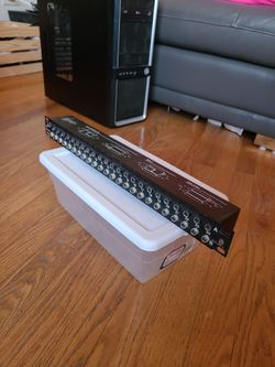 neutrik nys-spp-l balanced 1/4" patchbay