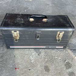 Craftsman Metal Tool Box