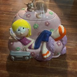 Vintage Lizzy McGuire Cookie Jar