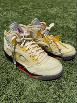 Off-white Jordan 5s