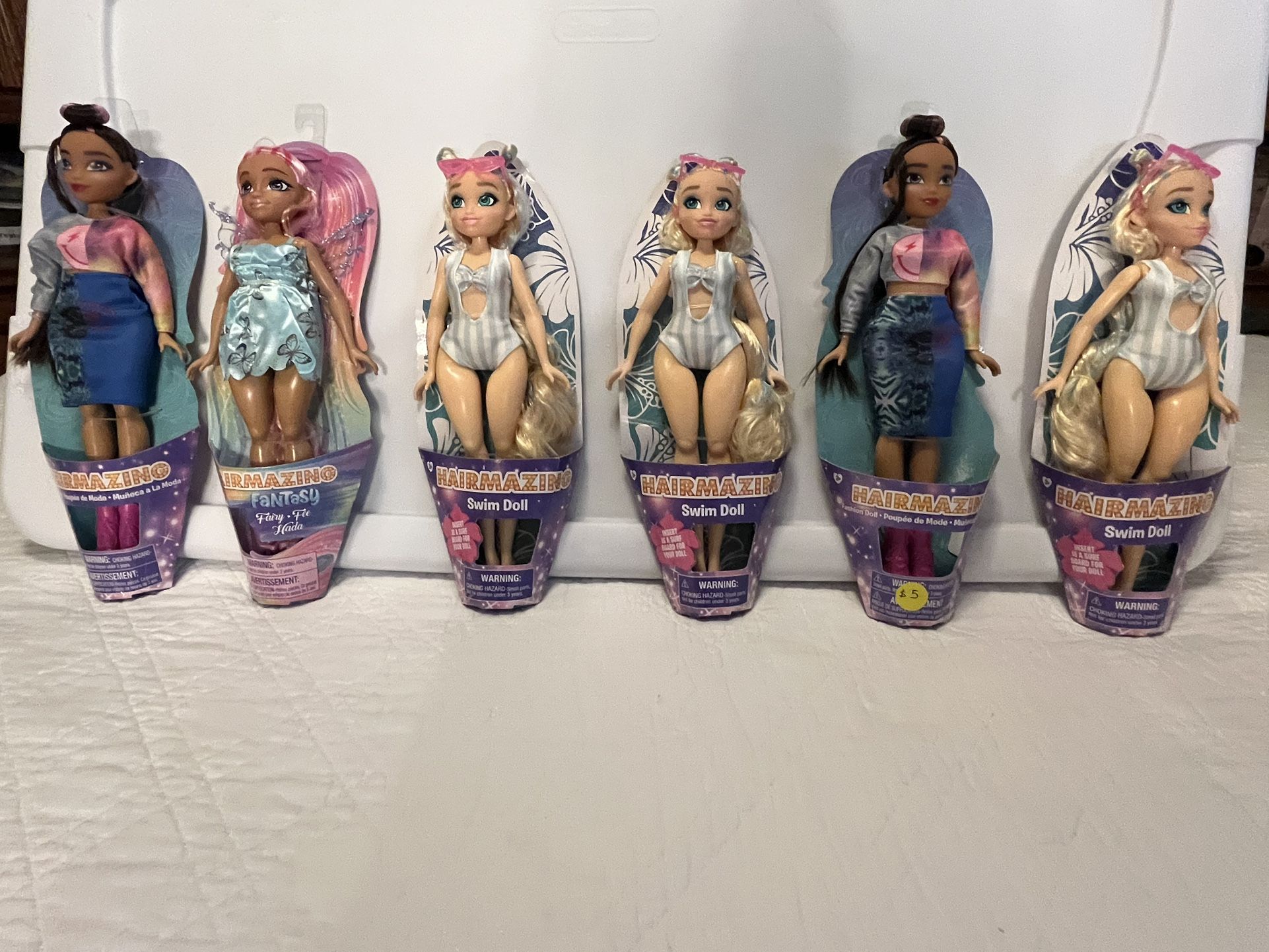 HAIRMAZING DOLL Fantasy,Swim Doll,Fashion