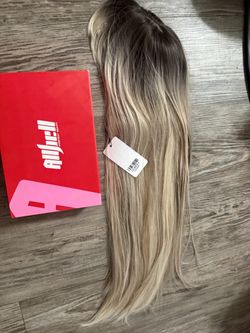 Allbell Ombre Blonde wig with Tag