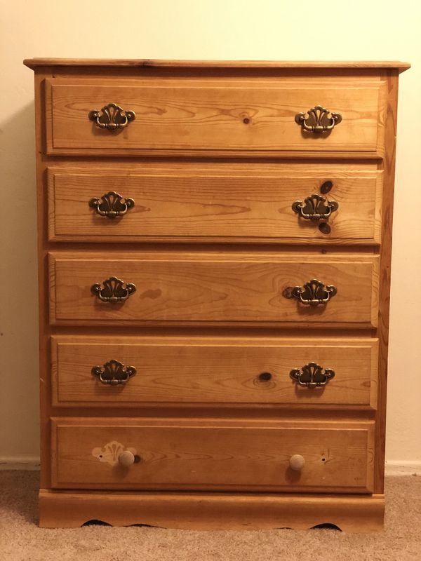 Natural Pine Wood Dresser For In San Go Ca Offerup Natural Pine Wood Dresser For In San Go Ca Offerup