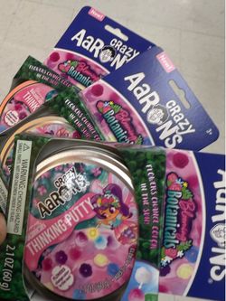 Crazy Aaron’s Thinking Putty (Blooming Botanicals)