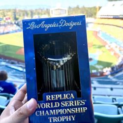 Dodgers 2024  World Series Replica Trophy  