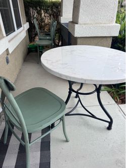 Bistro Table & Chairs