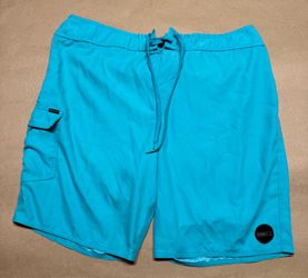 O’Neill Beach Board shorts Blue Men’s size 38 Rare!