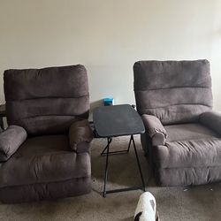 Set of 2 reclining
