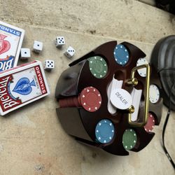 Poker Set - Used Once