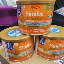 Free Baby Formula 