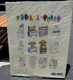 Call of Duty Pack-A-Punch canvas
