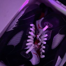 Jordan 5 Retro OG Black Metalic 