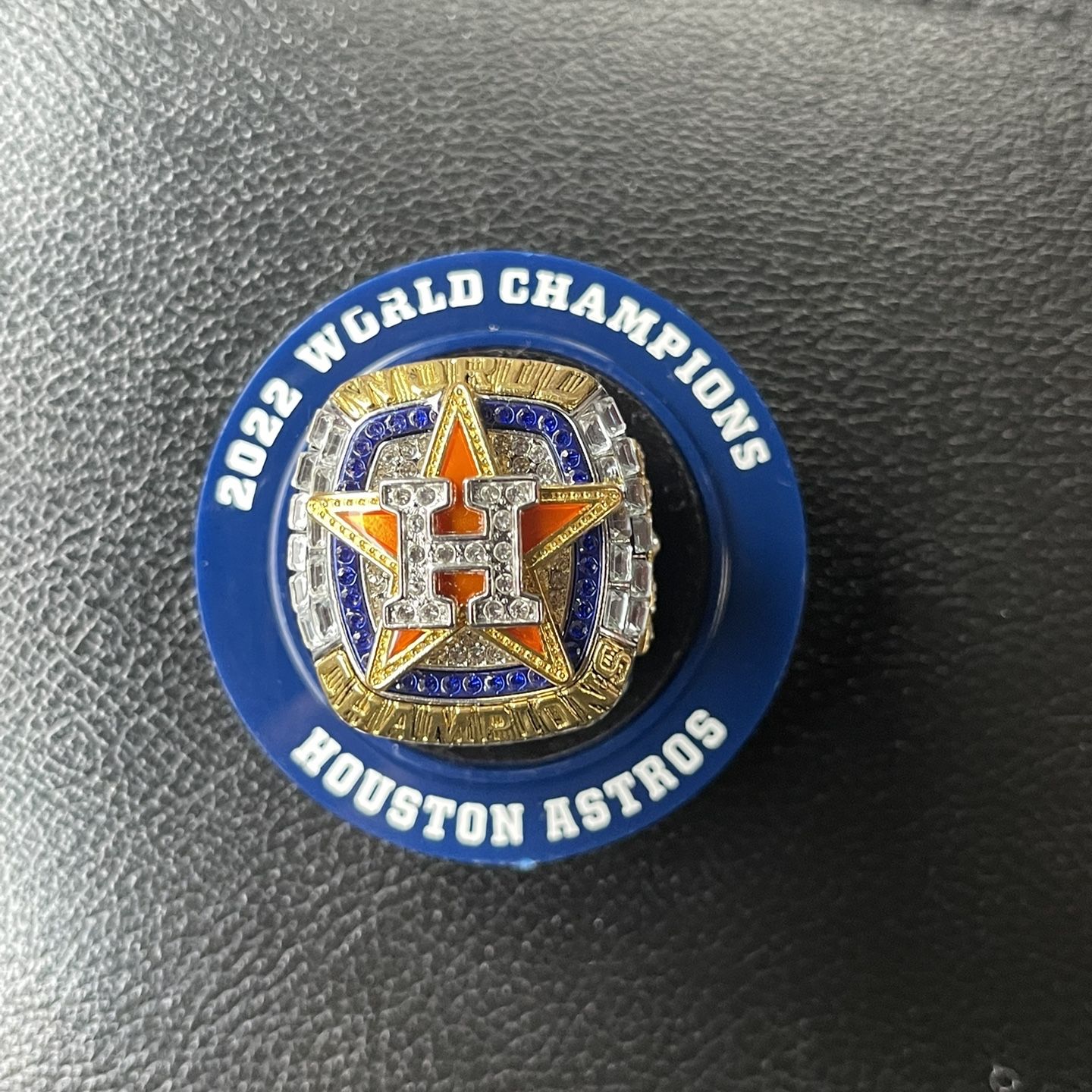 Chas McCormick Houston Astros 2022 World Series Champions Ring