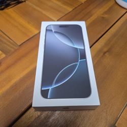  Apple iPhone 16 Pro Max 1TB Factory Unlocked 