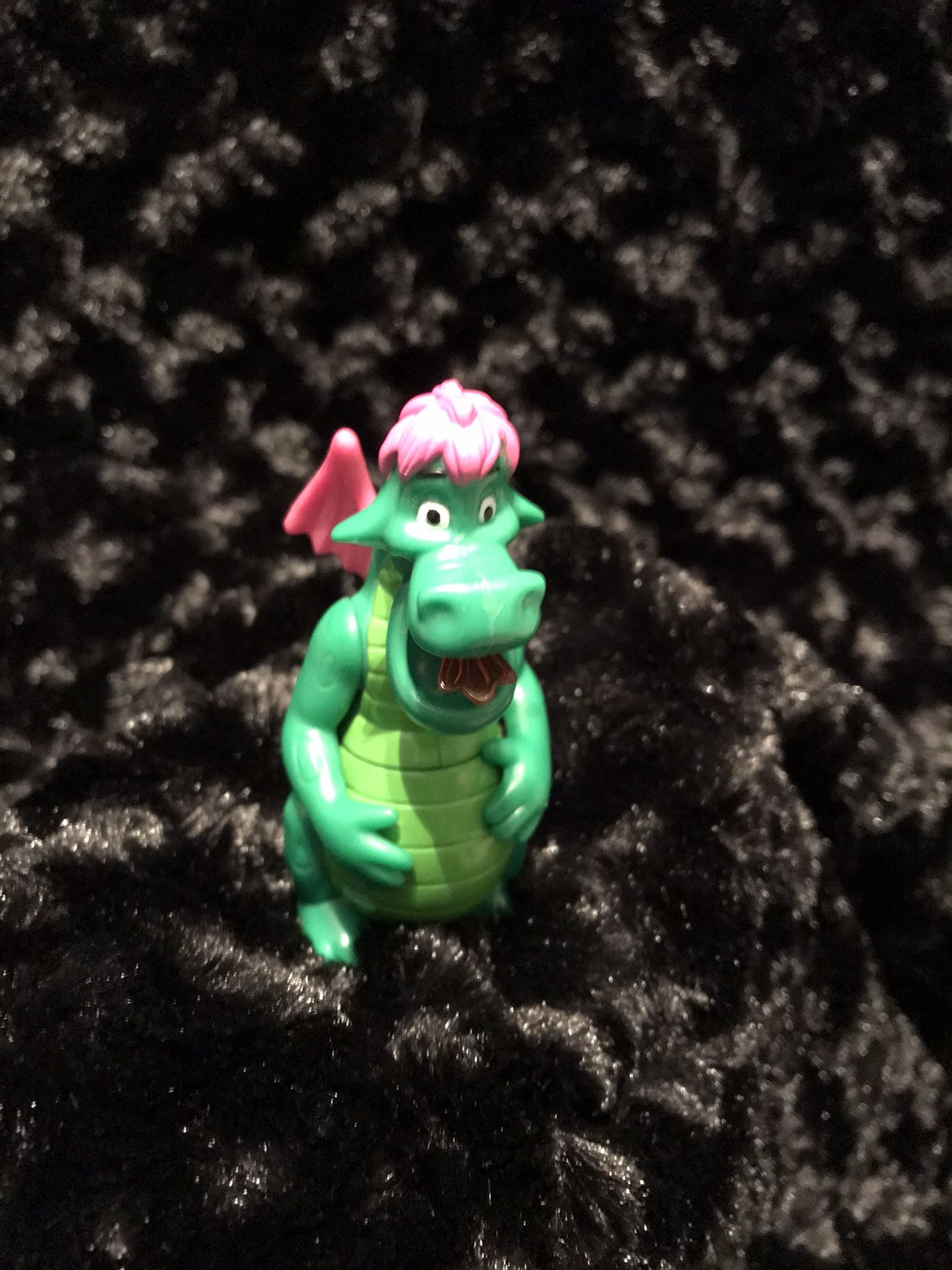 - Vintage Disney's Pete's Dragon Figurine McDonald's Happy Meal Toy