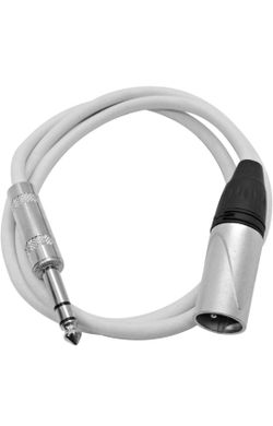 3' Professional Audio Balanced Patch Cord