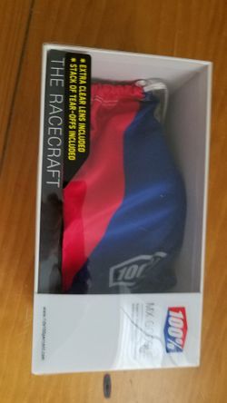 The Racecraft MX Goggle