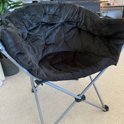 Foldable Saucer Chair