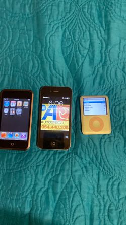 Ipple nano 8  gb  A1236. Apple iPod Touch 1 gene A1213. 32gb iPhone 4s 1387 16gb