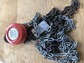 Chain Hoist 1100 LB