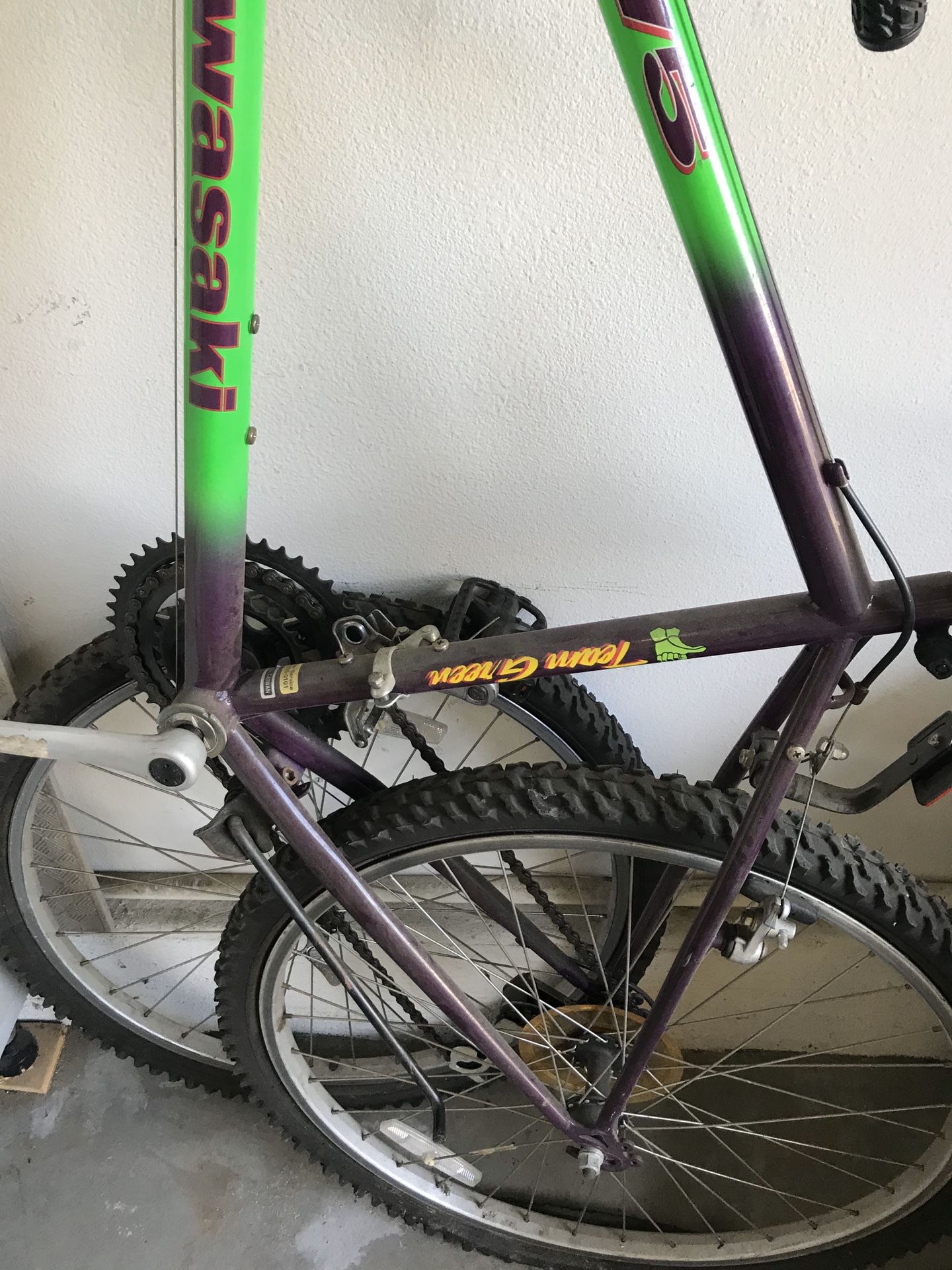 Kawasaki mx 2025 175 mountain bike
