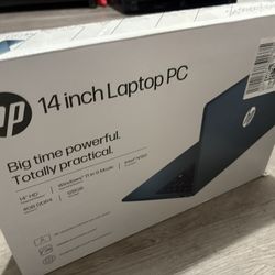 14”  HP Laptop 