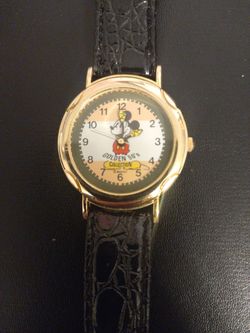 Disney Mickey Mouse Watch 