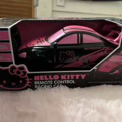 Hello Kitty Remote Control Race Car