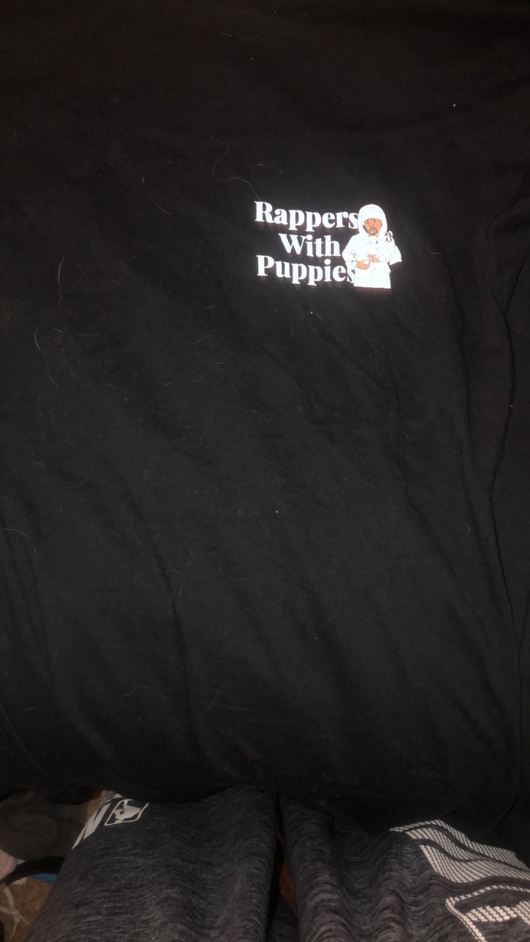 Rappers With Puppies Tshirt 
