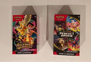 ASCENDED HEROES AND PERFECT ORDER BUNDLE
