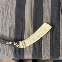 Patrick Kane Signed Stick