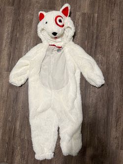 Bull’s-eye Target costume toddler size 2/4T￼ in excellent condition