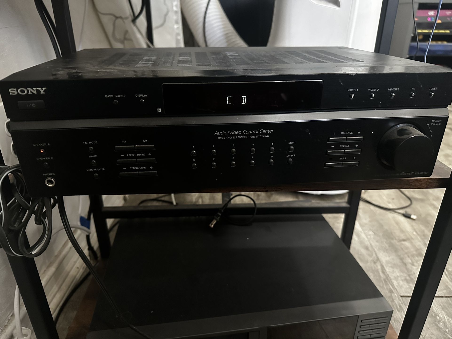 Sony Receiver