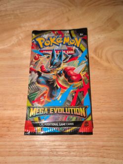 Pokémon TCG Mega Evolution Booster Pack